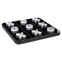 Tic tac toe Trixi (Black/white) by  Richmond Interiors | Style Our Home