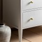 Actaro 3 Drawer Chest White