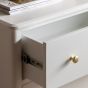 Actaro 3 Drawer Chest White