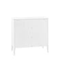 Actaro 3 Drawer Chest White