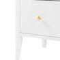 Actaro 3 Drawer Chest White