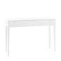 Actaro 2 Drawer Console White