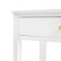Actaro 2 Drawer Console White