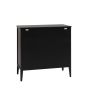 Actaro 3 Drawer Chest Black