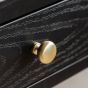 Actaro 2 Drawer Console Black