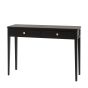 Actaro 2 Drawer Console Black