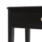 Actaro 2 Drawer Console Black