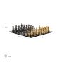 Chessboard Saray (Black/gold) by  Richmond Interiors | Style Our Home