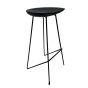 Bibisa Coal Bar Stool (set of 2) by Bluebone | Style Our Home