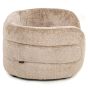 Pet bed Bingo taupe chenille (Bergen 104 taupe chenille) by  Richmond Interiors | Style Our Home