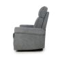 Pemberlia Rise & Recline Armchair Dark Grey