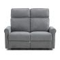 Rivermore Recliner Sofa Dark Grey
