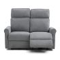 Rivermore Recliner Sofa Dark Grey