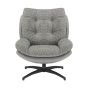Thornfaire Lounge Chair Grey