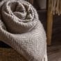 Woolano Throw Taupe by Gallary Living | Style Our Home