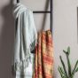 Herringano Faux Mohair Throw Sage by Gallary Living | Style Our Home