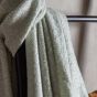 Herringano Faux Mohair Throw Sage