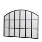 Wingano Arch Mirror Black by Gallery Living | Style Our Home