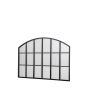 Wingano Arch Mirror Black