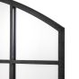 Wingano Arch Mirror Black