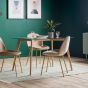 Blairo Rectangle Dining Table Oak