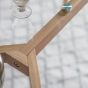 Blairo Rectangle Dining Table Oak
