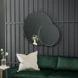 Ostano Mirror Black by Gallery Living | Style Our Home