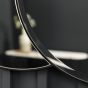 Ostano Mirror Black by Gallery Living | Style Our Home