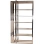 Belgravia Steel and Glass Display Unit 120x60x230cm by Libra Designs | Style Our Home
