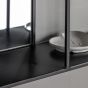Basano Mirror Shelf Black by Gallery Living | Style Our Home