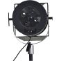 Clarky Spotlight on Black Tripod Base