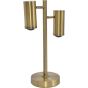 Stukely Double Light Desk Lamp G9 20W by Libra Designs | Style Our Home
