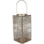 Barossa Fretwork Square Lantern Large  By Libra | Style Our Home