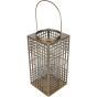 Barossa Fretwork Square Lantern Large  By Libra | Style Our Home