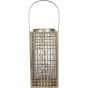 Barossa Fretwork Square Lantern Large  By Libra | Style Our Home