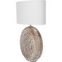 Chariot Round Ceramic Lamp By Libra | Style Our Home