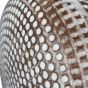 Chariot Round Ceramic Lamp By Libra | Style Our Home