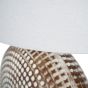 Chariot Round Ceramic Lamp By Libra | Style Our Home