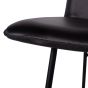 Robinson Leather Bar Stools (a pair) by Libra | Style Our Home