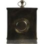 Taunton Antique Finish Mantel Clock Large by Libra Designs | Style Our Home
