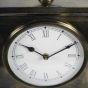 Taunton Antique Finish Mantel Clock Large by Libra Designs | Style Our Home

