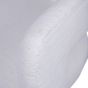 Ivory Fully Upholstered Slub Chair by Libra | Style Our Home