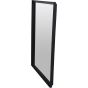 Bronks Black Acacia Wall Mirror 100 x76cm by Libra Designs | Style Our Home
