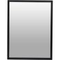 Bronks Black Acacia Wall Mirror 100 x76cm by Libra Designs | Style Our Home
