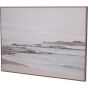 Blurred Seascape Framed Canvas by Libra Designs | Style Our Home