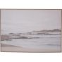 Blurred Seascape Framed Canvas by Libra Designs | Style Our Home