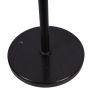 Storm Mesh Black Floor  Lamp with Shade by Libra Designs | Style Our Home
