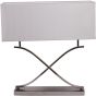 Celeste Table Lamp with Rectangular Shade by Libra Designs | Style Our Home