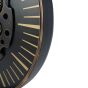 Palham Wall Clock with moving Dials 100cm