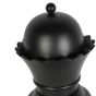 Decorative Queen in Black Finish by Libra Designs | Style Our Home
